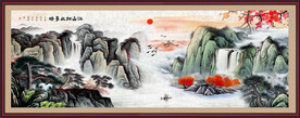 江山如此多娇