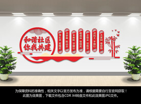 社区文化墙