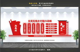 乡村振兴文化墙