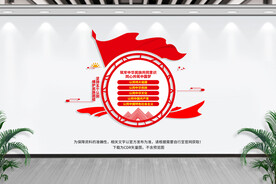 民族团结文化墙