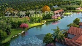 南方河道绿化