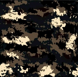 墨绿迷彩 碎花纹