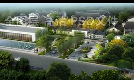 古建广场公园