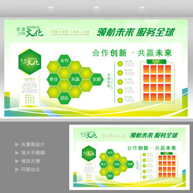 企业文化墙  