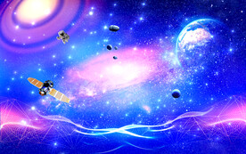 梦幻星空