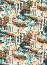 山水油画