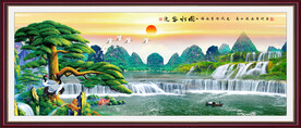 迎客松