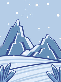 冬季背景
