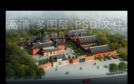 寺庙古建