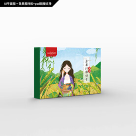 水果纤维饼干 果脯包装