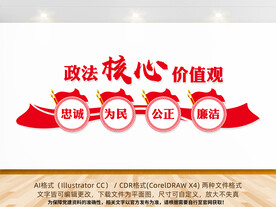 政法核心价值观