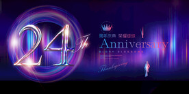 24周年