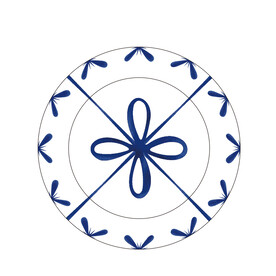 青花花纹