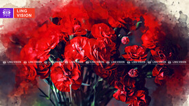花