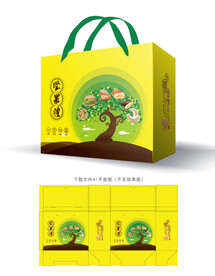  坚果礼盒
