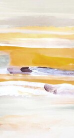 现代北欧风抽象水墨油画风景玄关