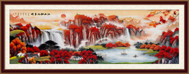 山水风景画