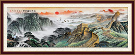  江山如画