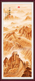 玄关山水画