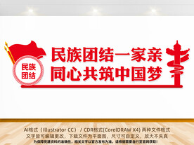 民族团结一家亲