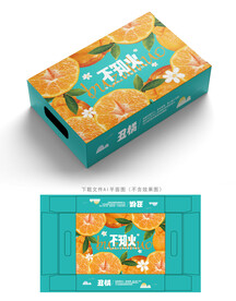 丑橘包装 
