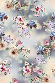 手绘花