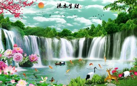 高山流水