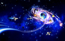 科幻星空