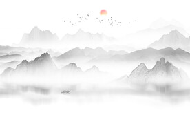 新中式山水