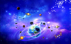 宇宙星空背景