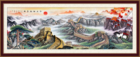 长城国画