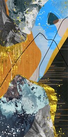 抽象画