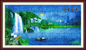 风景油画