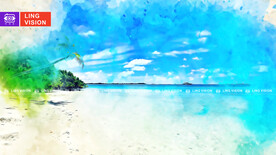 海滩