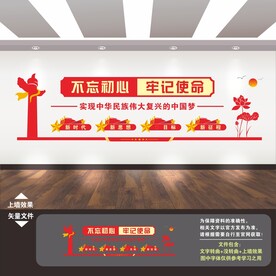 不忘初心牢记使命