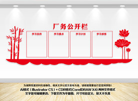 厂务公开栏