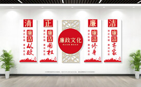 廉政文化墙