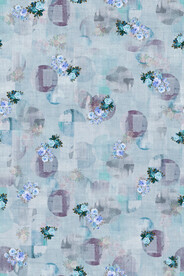 手绘花