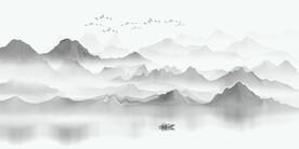 山水画