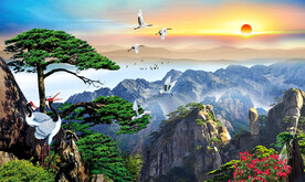 山水风景