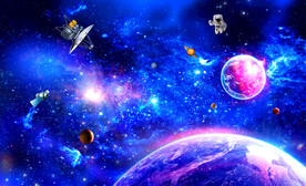 唯美星空