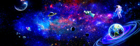 巨幅星空