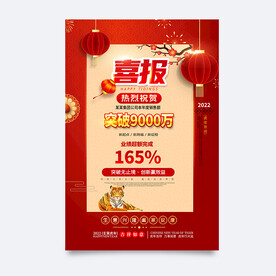 喜报