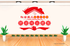 核心价值观文化墙