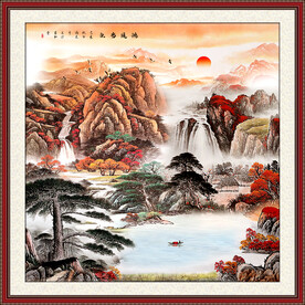 风水画