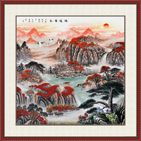 国画山水
