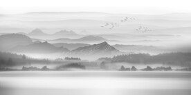 水墨画