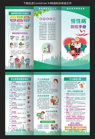 慢性病三折页