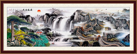 江山如画