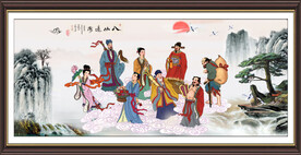 八仙过海